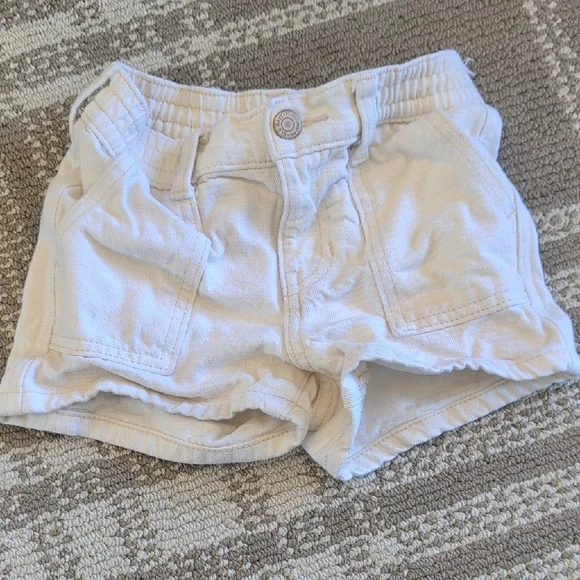Bundle Of 12 Girls Shorts, Skirts, And Overalls - Picture 2 of 13